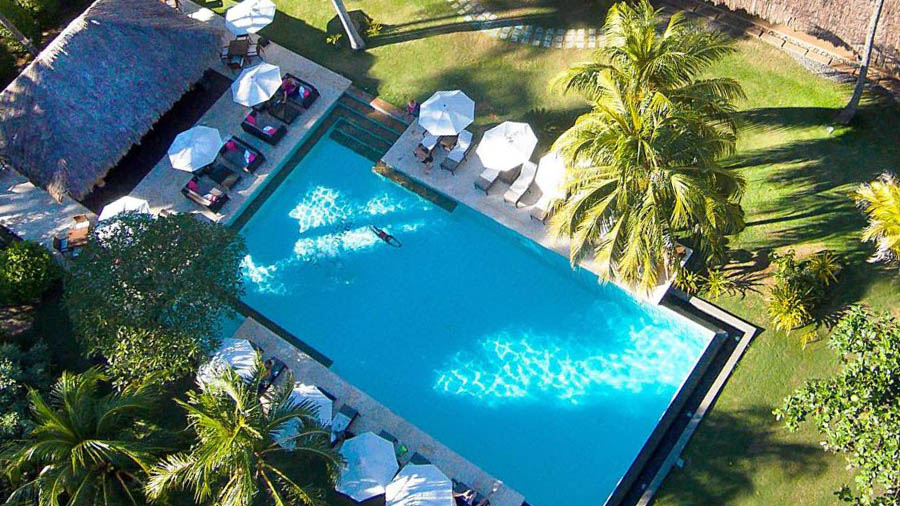 Atmosphere Resorts & Spa pool top view