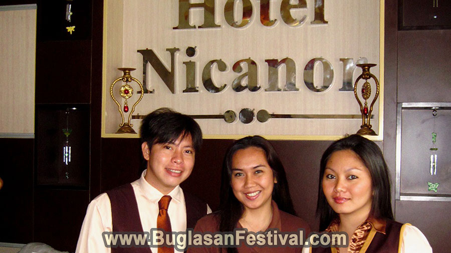 Hotel Nicanor Dumaguete staff