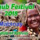 Langub Festival 2018 - Mabinay - Schedule of Activities