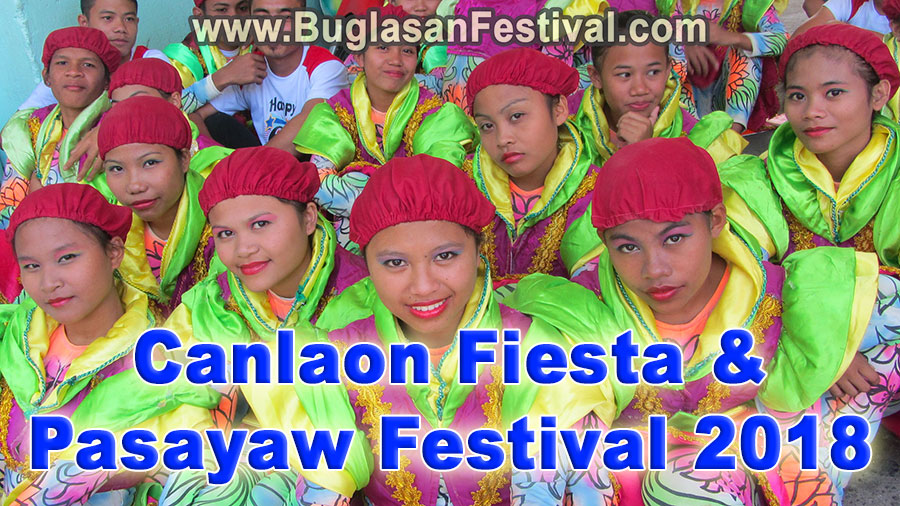Pasayaw Festival 2018-Schedule of Activites