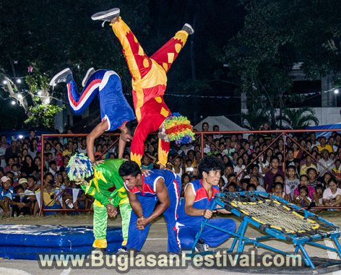Pandanyag Festival - Acrobatic Show - La Libertad