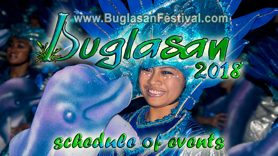 Buglasan Festival 2018 - Schedule - Negros Oriental
