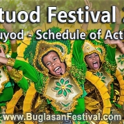 Mantuod Festival 2018 - Schedule of Activities