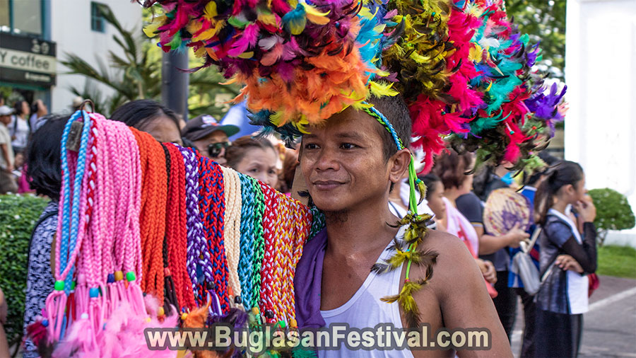 Buglasan 2018 - Opening Parade - Colorful Vendor