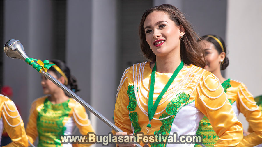 Buglasan 2018 - Opening Parade - St. Paul's University Marching Band