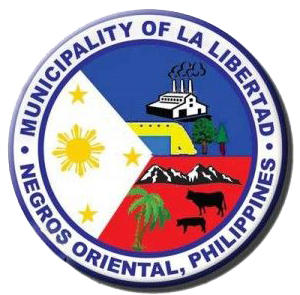 La Libertad seal logo - Negros Oriental