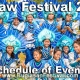 Kapaw Festival 2019 - Schedule of Events - Basay