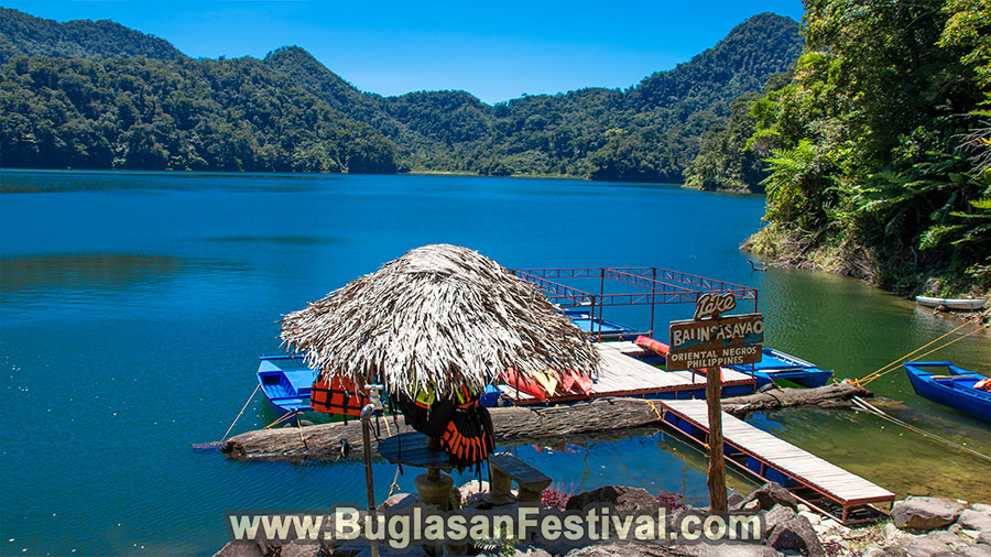 Twin Lakes - Lake Balinsasayao - Sibulan - Negros Oriental