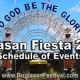 Tayasan Fiesta 2019 - Schedule of Events