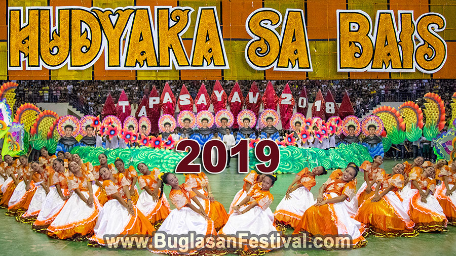 Tapas Sayaw Festival 2019 - Bais City Fiesta 2019 - Schedule of Activities