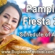Pamplona Fiesta 2019 - Schedule of Activities - Negros Oriental
