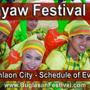 Pasayaw Festival 2020 - Canlaon City - Schedule of Events