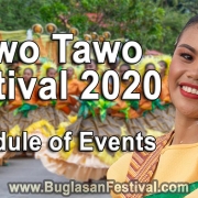 Tawo Tawo Festival 2020 – Schedule of Events - Bayawan City