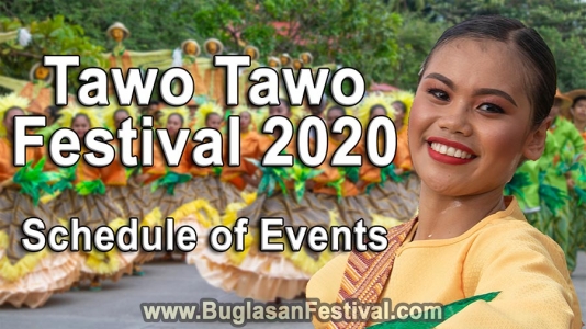 Tawo Tawo Festival 2020 – Schedule of Events