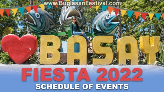 Basay Fiesta 2022 Schedule of Events