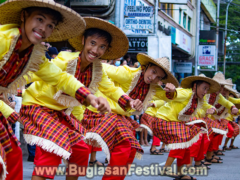 Buglasan Festival 2022 - Vallehermoso - Carabao de Colores Festival - Street Dancing